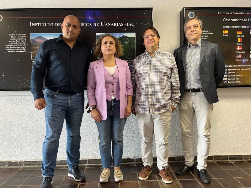 La UTE Atlantis – Canalink gestionará la oficina técnica del proyecto de Redundancia de la Red Óptica de RedIRIS del Instituto de Astrofísica de Canarias